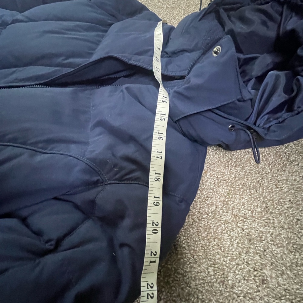 Kamik Women's Navy Goose Filled Puffer Jacket - Picture 9 of 13